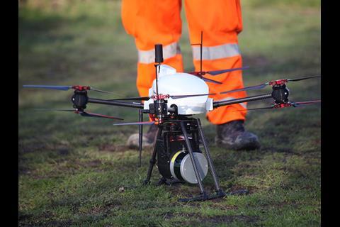 'One of the great advantages of using data from a UAV is the cost-effectiveness of repeat surveys which are becoming an increasingly common requirement’, said Bridgeway Aerial Operations Director, Richard Cooper.